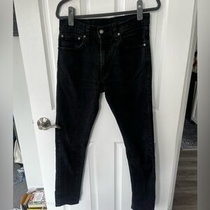 Black Levi Jeans